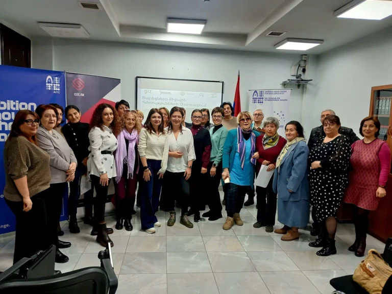 ChatGPT-ից մինչև առցանց ծառայություններ․ տարեցներն ամրապնդում են թվային հմտությունները