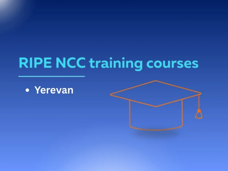 RIPE NCC-ի անվճար դասընթացները՝ ցանցային մասնագետների համար
